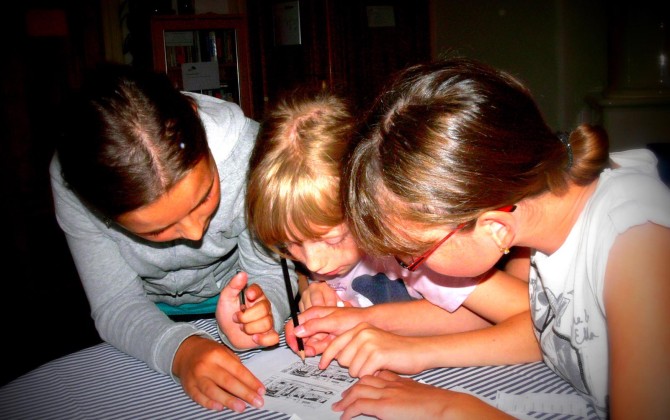 Fotky – Příměstský tábor – Budějovice 2012