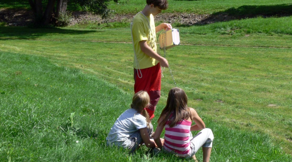 Fotky – Příměstský tábor – Krumlov 2012 – II.