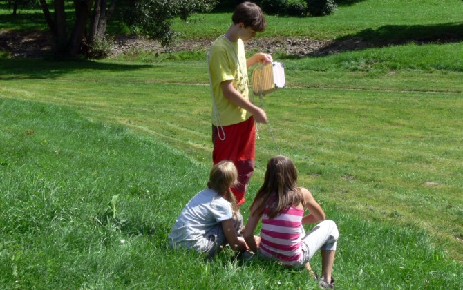 Fotky – Příměstský tábor – Krumlov 2012 – II.