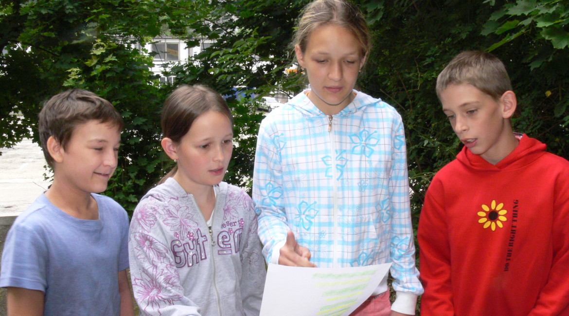 Fotky z příměstského anglického tábora v Č. Krumlově