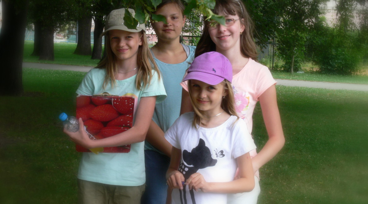 Fotky z příměstského anglického tábora v Č. Budějovicích 2013 – I.