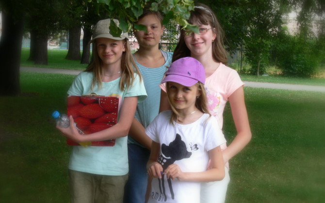 Fotky z příměstského anglického tábora v Č. Budějovicích 2013 – I.