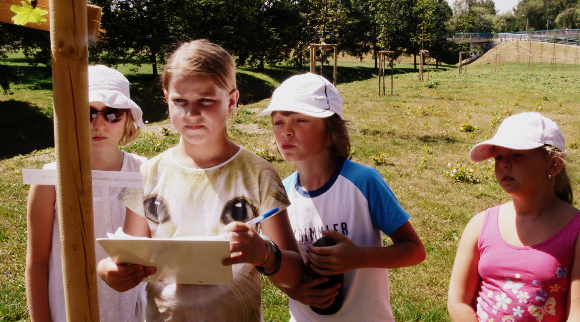 Fotky z příměstského anglického tábora v Č. Budějovicích 2013 – II.