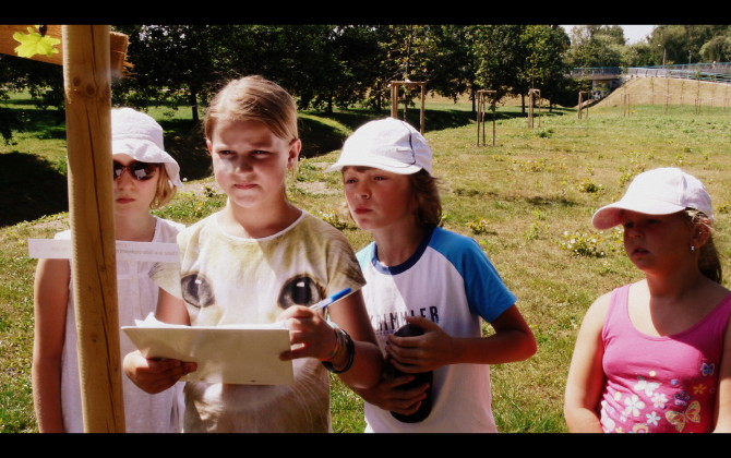 Fotky z příměstského anglického tábora v Č. Budějovicích 2013 – II.