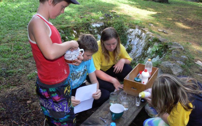 Fotky z jazykového tábora na Šumavě 2013