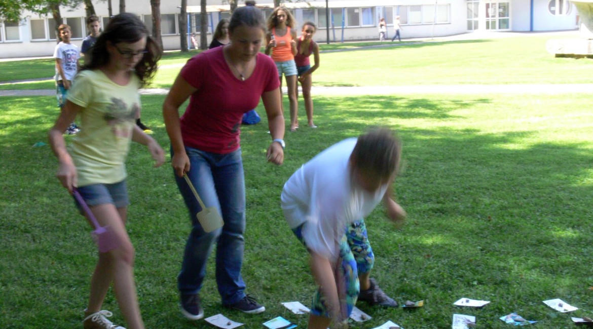 Fotky – Příměstský tábor v Č. Budějovicích 2014 – II. Fotky – Příměstský tábor v Č. Budějovicích 2014 – II.