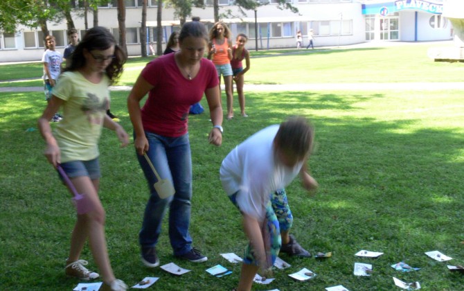 Fotky – Příměstský tábor v Č. Budějovicích 2014 – II.