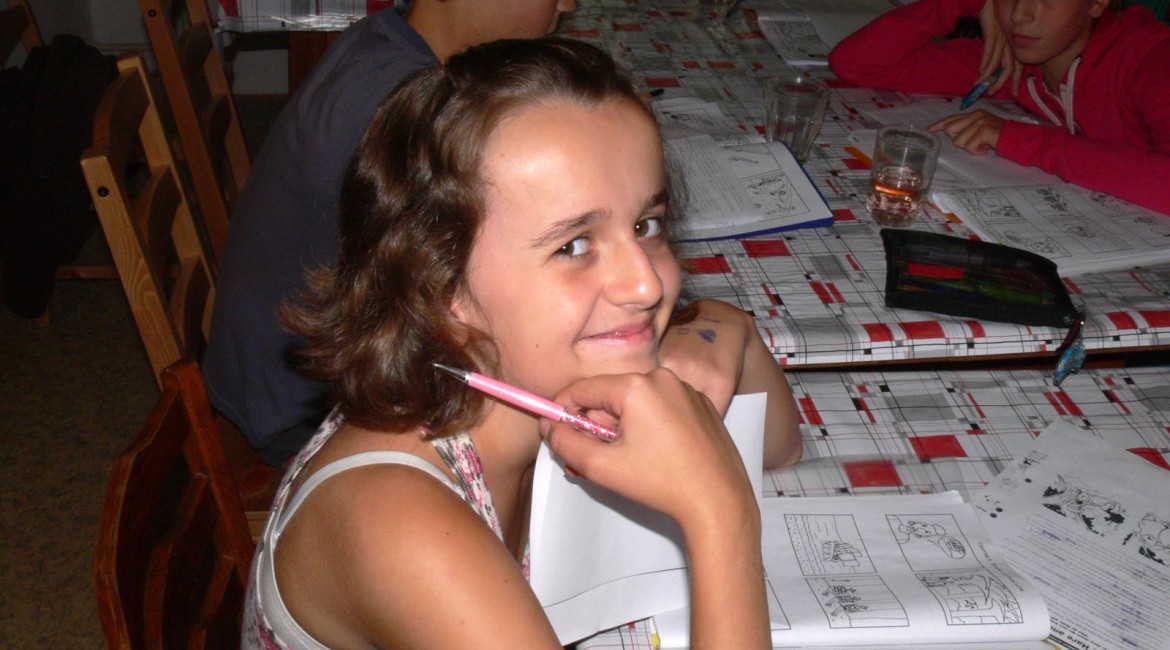 Fotky – Anglický tábor Nová Pec 2014 Fotky – Anglický tábor Nová Pec 2014