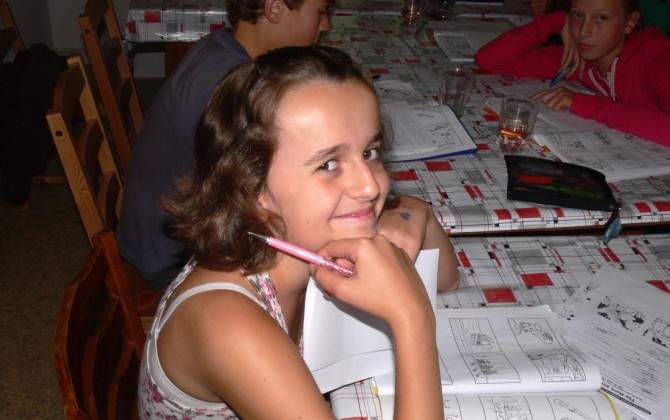 Fotky – Anglický tábor Nová Pec 2014