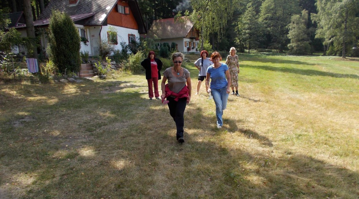 Fotky – Dámský jazykový tábor 2015