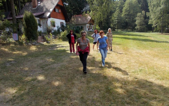 Fotky – Dámský jazykový tábor 2015