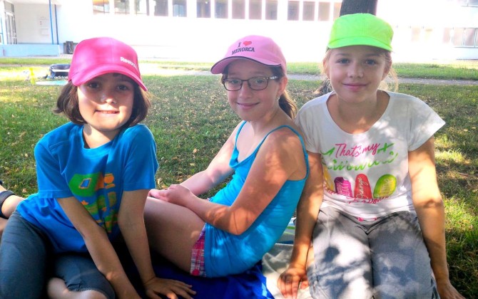 Fotky z anglického příměstského tábora v Budějovicích – týden od 13.7.2015