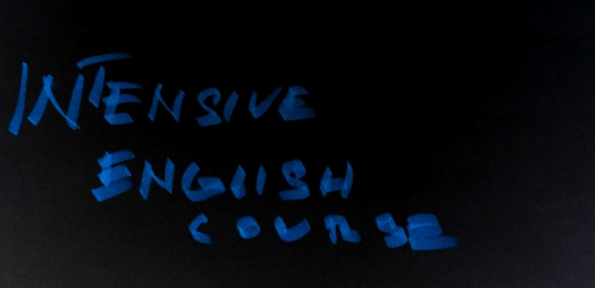 Intenzivní kurz angličtiny Intenzivní kurz angličtiny