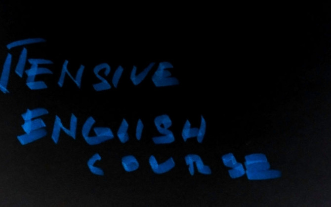 Intenzivní kurz angličtiny