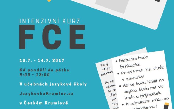 Nový přípravný kurz na zkoušku FCE Nový přípravný kurz na zkoušku FCE