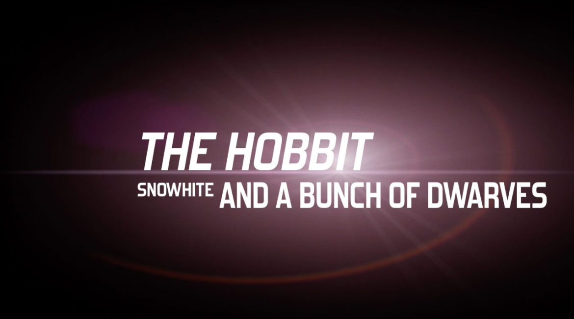 Trailer The Hobbit, Snowhite and a Bunch of Dwarves Trailer The Hobbit, Snowhite and a Bunch of Dwarves