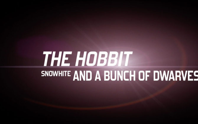 Trailer The Hobbit, Snowhite and a Bunch of Dwarves