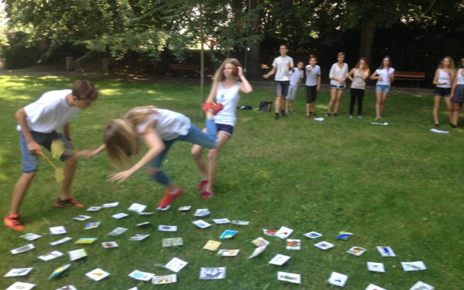 Fotky z anglického příměstského tábora v Budějovicích – týden od 18.7.2015 Fotky z anglického příměstského tábora v Budějovicích – týden od 18.7.2015