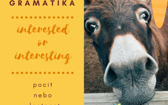 Prokletá gramatika – interested nebo interesting Prokletá gramatika – interested nebo interesting