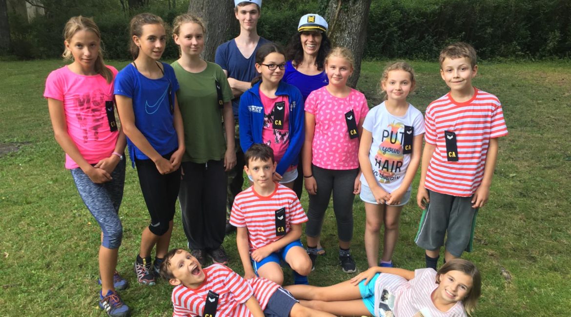 Fotky z anglického tábora v Nové Peci – 2017 běh I Fotky z anglického tábora v Nové Peci – 2017 běh I