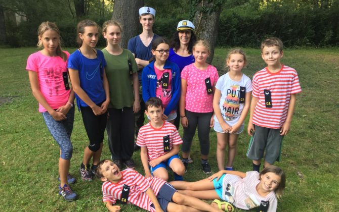 Fotky z anglického tábora v Nové Peci – 2017 běh I Fotky z anglického tábora v Nové Peci – 2017 běh I