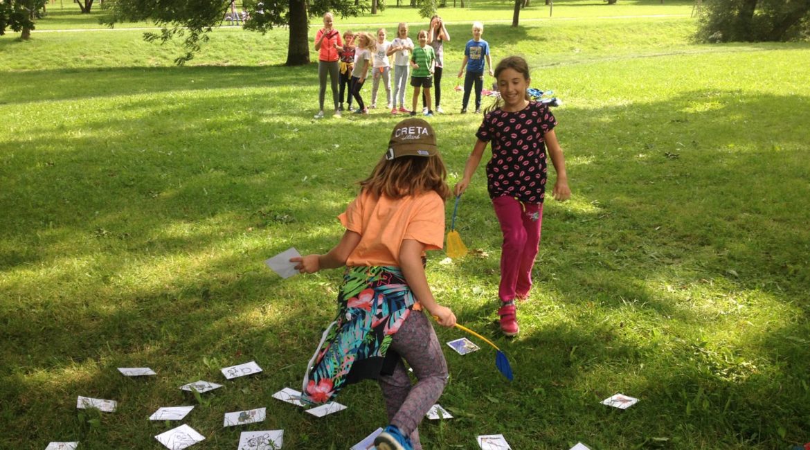 Fotky z příměstského tábora v Krumlově – 2017 běh II