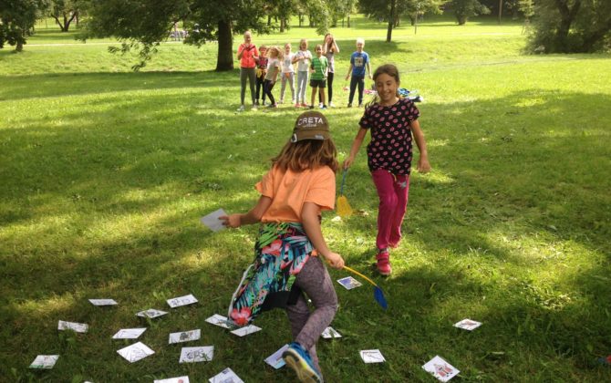 Fotky z příměstského tábora v Krumlově – 2017 běh II Fotky z příměstského tábora v Krumlově – 2017 běh II