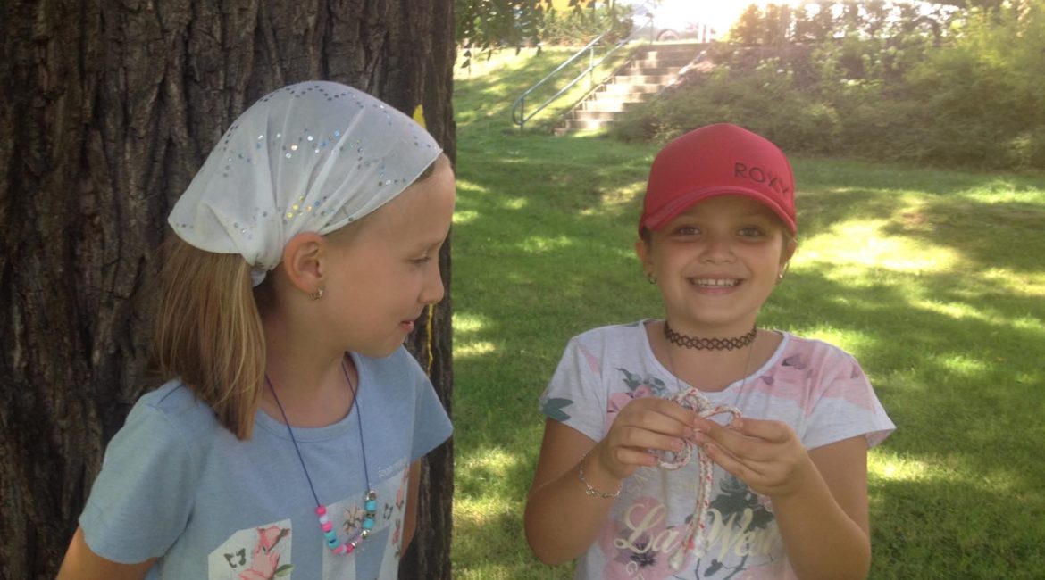 Fotky z příměstského tábora v Krumlově – 2017 běh I