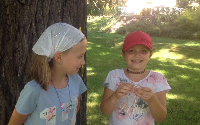 Fotky z příměstského tábora v Krumlově – 2017 běh I Fotky z příměstského tábora v Krumlově – 2017 běh I