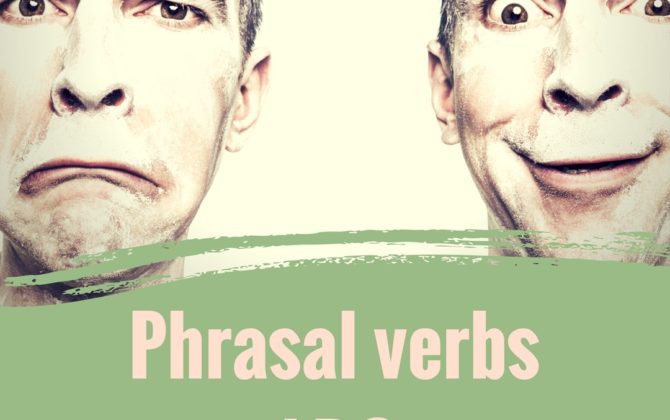 Abeceda frázových sloves – B