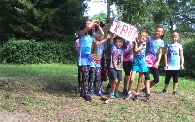 Anglický tábor v Nové Peci 2017 – upoutávka na film Gulliverovy cesty