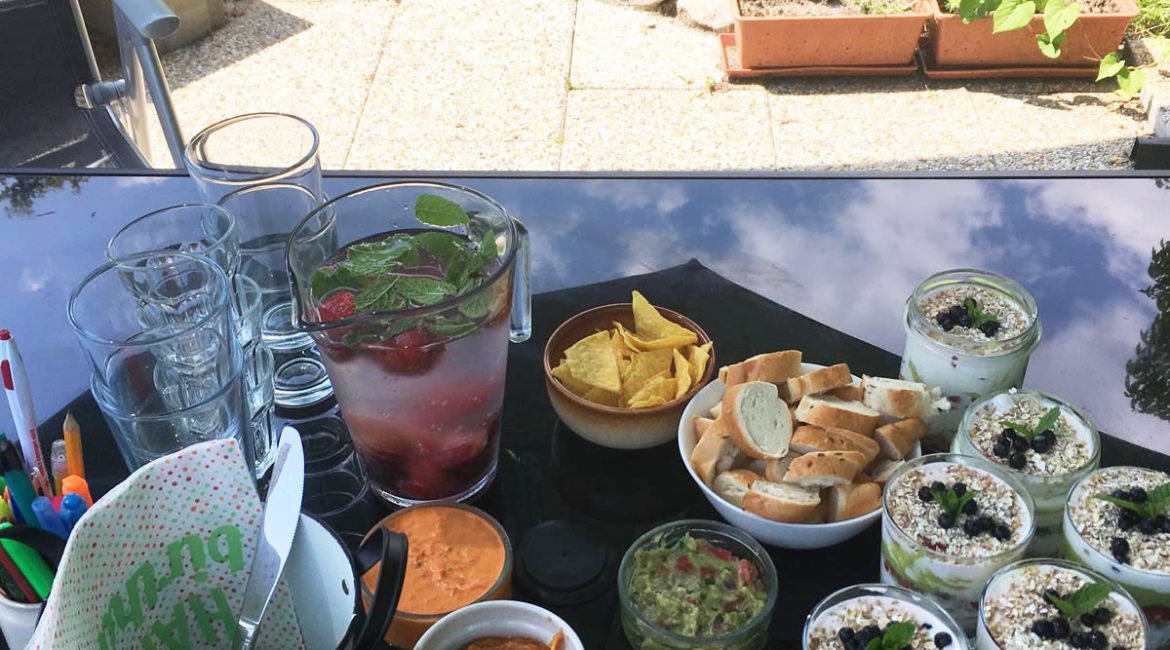 Summer course recipes – desserts