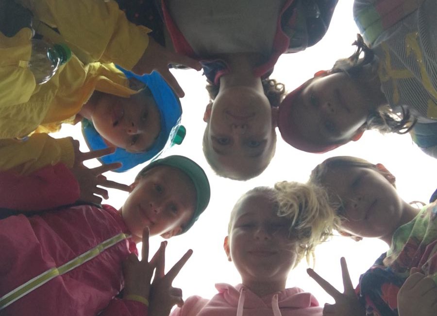 Fotky z anglického příměstského tábora v Č. Krumlove I 2019