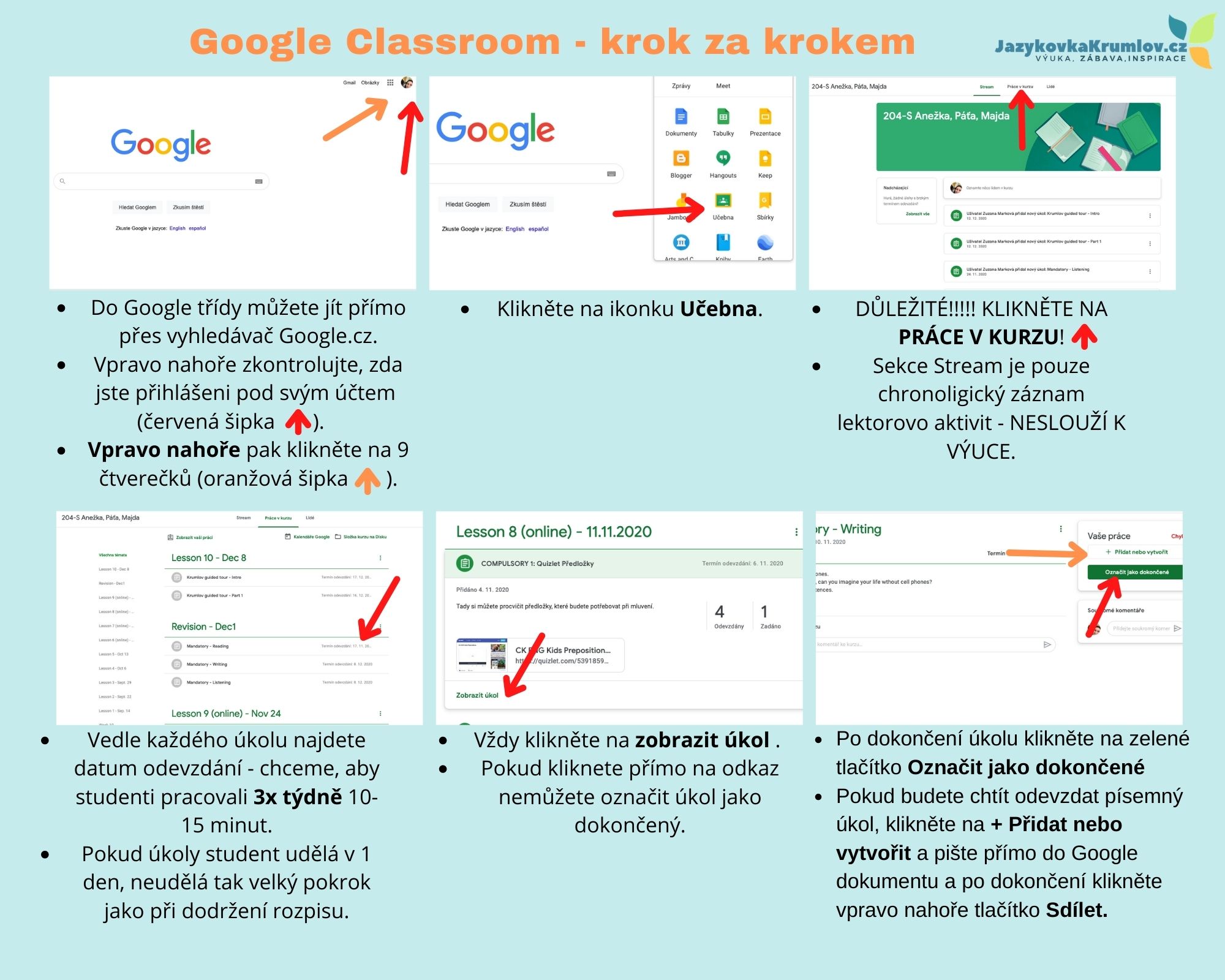 Google-classroom-jak-pouzivat