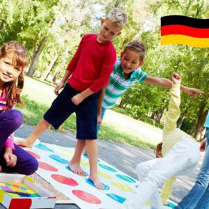 Příměstský tábor - němčina pro děti
