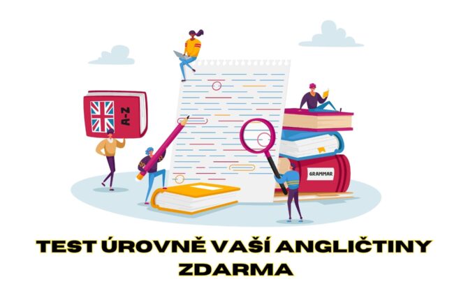 Testování úrovně ZDARMA Testování úrovně ZDARMA