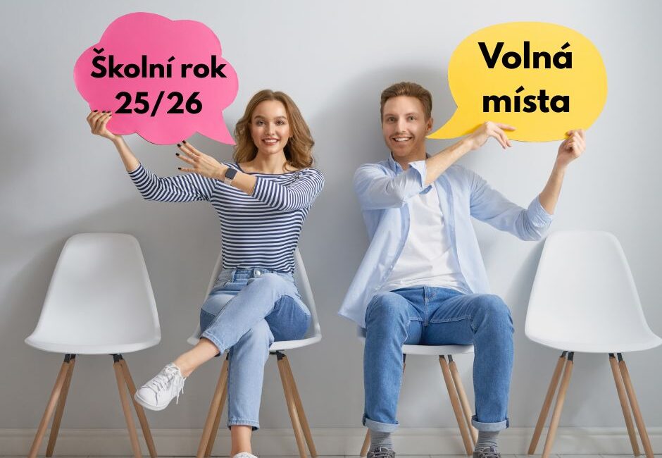 Volná místa v kurzech 2025/26 Volná místa v kurzech 2025/26