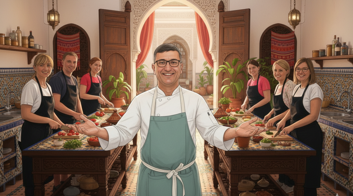 Procvičte si španělštinu: Rozhovor s šéfkuchařem Robertem Agnelli