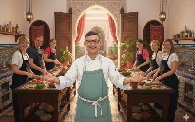 Procvičte si španělštinu: Rozhovor s šéfkuchařem Robertem Agnelli