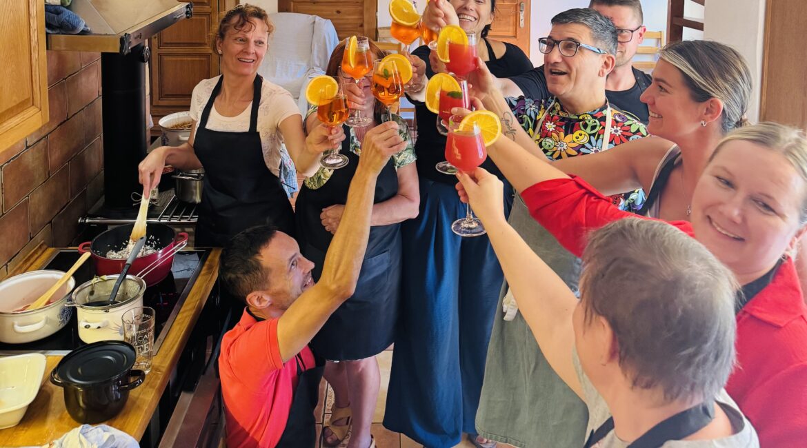 Procvičte si angličtinu Rozhovor s šéfkuchařem Robertem Agnelli