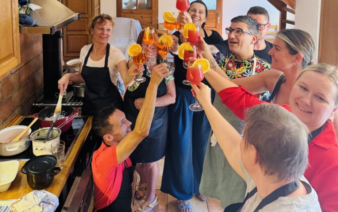 Procvičte si angličtinu Rozhovor s šéfkuchařem Robertem Agnelli