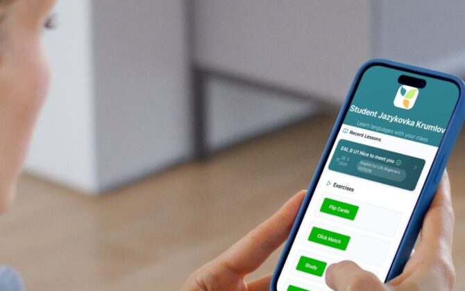 Naše vlastní appka: slovíčka a přehled hodin v jednom